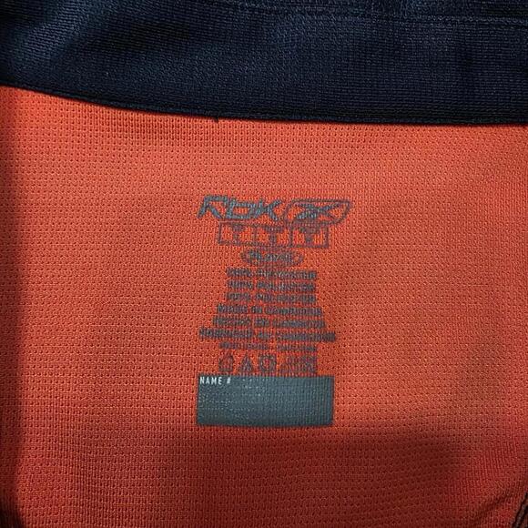 Chicago Bears Polo Shirt Mens Large Blue Reebok Play Dry NFL Football - Picture 4 of 7